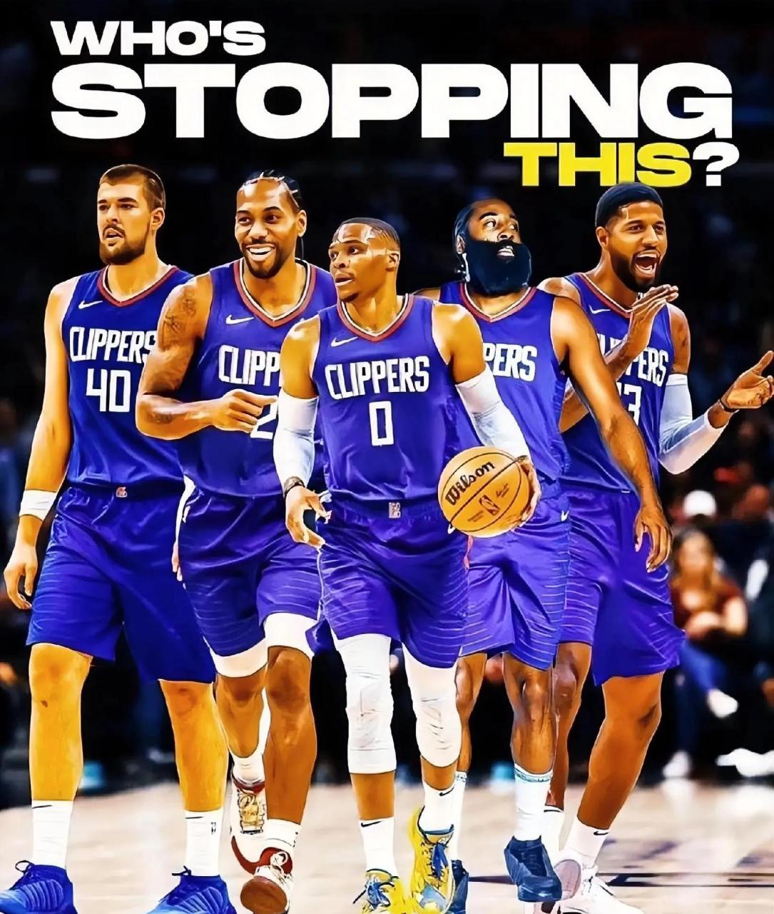 乔治：快船的进攻核心