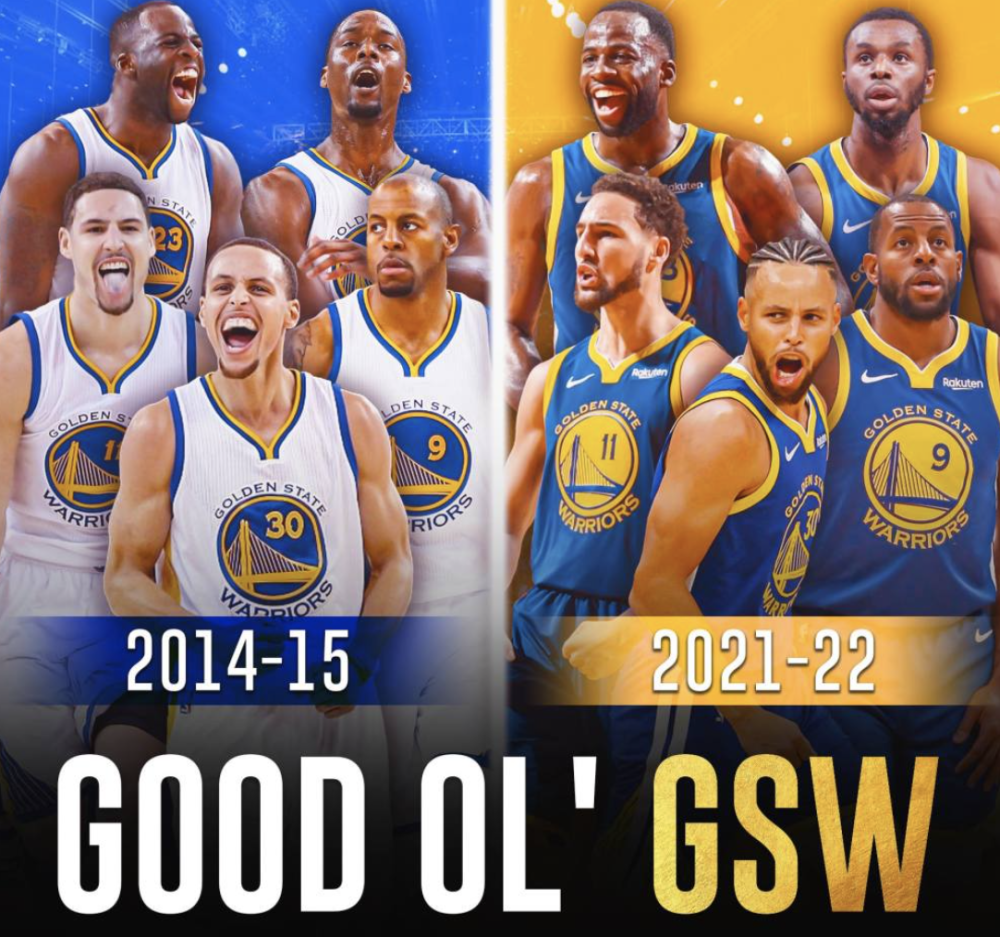 勇士王朝的崛起与衰落 勇士王朝的崛起与衰落